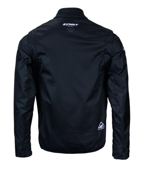 KENNY RACING KURTKA ADVENTURE/ENDURO SOFTSHELL BLACK KOLOR CZARNY ROZMIAR L KENNY RACING