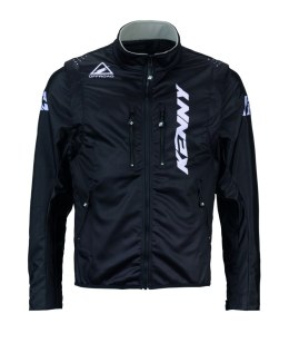 KENNY RACING KURTKA ADVENTURE/ENDURO SOFTSHELL BLACK KOLOR CZARNY ROZMIAR M KENNY RACING