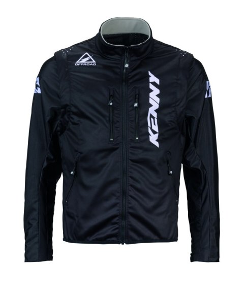 KENNY RACING KURTKA ADVENTURE/ENDURO SOFTSHELL BLACK KOLOR CZARNY ROZMIAR M KENNY RACING