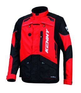 KENNY RACING KURTKA ADVENTURE/ENDURO TITANIUM RED KOLOR CZERWONY ROZMIAR XXXL KENNY RACING