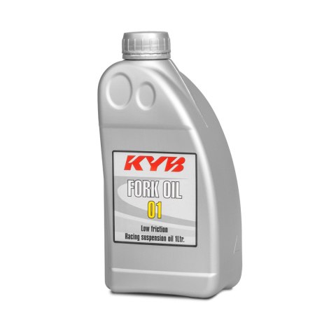 KYB (KAYABA) OLEJ DO TELESKOPÓW / AMORTYZATORÓW / ZAWIESZENIA KYB 01 OIL - FORK FRONT, KHL15-11, 1L KYB FF OIL 01 (AKC) KYB