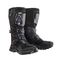 LEATT BUTY ADV (ADVENTURE) HYDRADRI 7.5 STEALTH KOLOR CZARNY/ZŁOTY ROZMIAR 42 LEATT