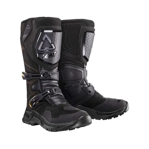 LEATT BUTY ADV (ADVENTURE) HYDRADRI 7.5 STEALTH KOLOR CZARNY/ZŁOTY ROZMIAR 42 LEATT