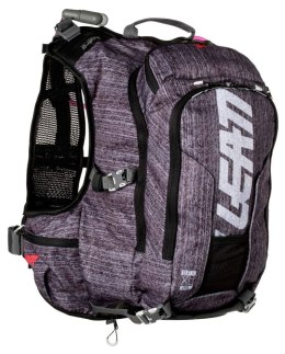 LEATT CAMEL BAG (PLECAK) Z SYSTEMEM HYDRACYJNYM MOTO GPX XL 2.0 (PLECAK 25L, PŁYN 2L) DARK BRUSHED KOLOR GRAFITOWY/SZARY LEATT