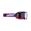 LEATT GOGLE VELOCITY 4.5 IRIZ SUNDOWN PURPLE 78% - KOLOR FIOLETOWY/CZERWONY SZYBKA FIOLETOWA LUSTRO LEATT