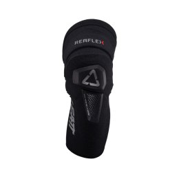 LEATT NAKOLANNIKI OCHRANIACZE KOLAN REAFLEX HYBRID PRO KNEE GUARD BLACK KOLOR CZARNY ROZMIAR M LEATT