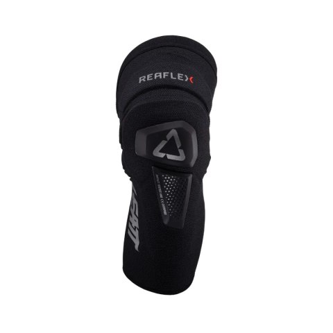 LEATT NAKOLANNIKI OCHRANIACZE KOLAN REAFLEX HYBRID PRO KNEE GUARD BLACK KOLOR CZARNY ROZMIAR M LEATT