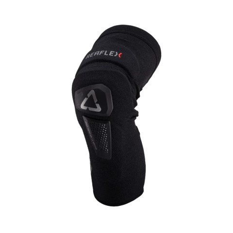 LEATT NAKOLANNIKI OCHRANIACZE KOLAN REAFLEX HYBRID PRO KNEE GUARD BLACK KOLOR CZARNY ROZMIAR M LEATT