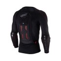 LEATT OCHRANIACZ CIAŁA 3DF REAFLEX STEALTH BODY PROTECTOR ROZMIAR S (160-166 cm) LEATT