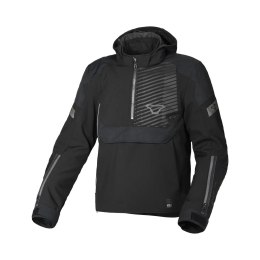 MACNA WYPRZEDAŻ KURTKA Z KAPTUREM TRAFFIQ MOTORCYCLE JACKET BLACK KOLOR CZARNY ROZMIAR L MACNA