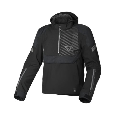 MACNA WYPRZEDAŻ KURTKA Z KAPTUREM TRAFFIQ MOTORCYCLE JACKET BLACK KOLOR CZARNY ROZMIAR L MACNA