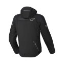 MACNA WYPRZEDAŻ KURTKA Z KAPTUREM TRAFFIQ MOTORCYCLE JACKET BLACK KOLOR CZARNY ROZMIAR L MACNA