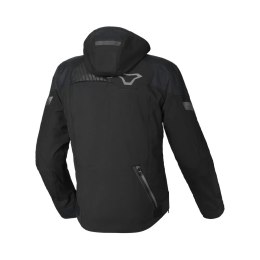 MACNA WYPRZEDAŻ KURTKA Z KAPTUREM TRAFFIQ MOTORCYCLE JACKET BLACK KOLOR CZARNY ROZMIAR L MACNA
