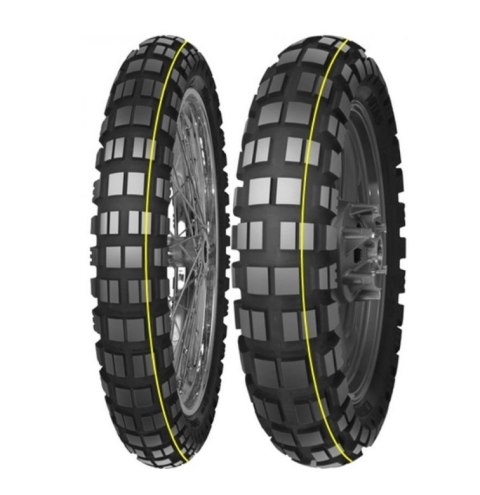 MITAS OPONA 140/80B17 E-10 69T TL DAKAR (ŻÓŁTY PASEK) TYŁ DOT 46/2022 (24424) (ZAMIENNIK:70001209) MITAS