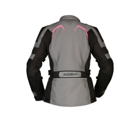 MODEKA KURTKA ELAYA LADY KOLOR CZARNY-BIAŁY-RÓŻOWY ROZMIAR 38 MODEKA