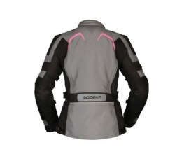 MODEKA KURTKA ELAYA LADY KOLOR CZARNY-BIAŁY-RÓŻOWY ROZMIAR 42 MODEKA