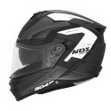 NOX KASK INTEGRALNY (FULL FACE) Z BLENDĄ N304S REVO KOLOR CZERWONY MAT/CZARNY ROZMIAR XL NOX