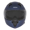 NOX KASK SZCZĘKOWY (FLIP-UP) Z BLENDĄ N967 SOLID KOLOR NIEBIESKI MAT ROZMIAR M NOX
