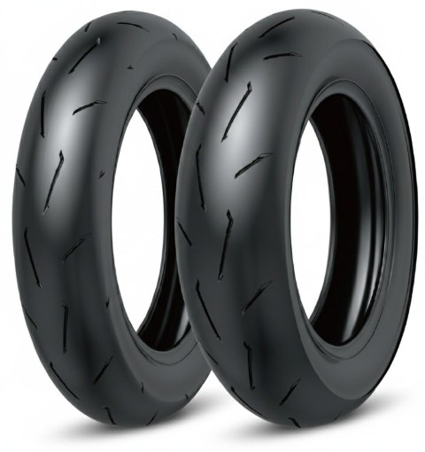 OBOR (WANDA) OPONA 120/80-12 JET RS W6016 55P 2PR TL TYŁ DOT 41/2025 (RACING SOFT) WANDA