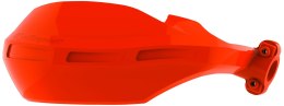 POLISPORT WYPRZEDAŻ OSŁONY RĄK (HANDBARY) MODEL NOMAD Z UNIWERSALNYM ZESTAWEM MONTAŻOWYM 22/28MM KOLOR POMARAŃCZOWY POLISPORT