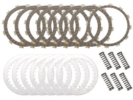 PSYCHIC 2025/10 TARCZE, PRZEKŁADKI I SPRĘŻYNY SPRZĘGŁOWE (KOMPLET) HONDA CRF 450 R / RWE / RX '21-'24 (EBS3433) PSYCHIC