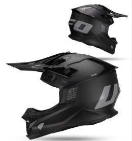 UFO 2026/01 KASK INTREPID CROSS KOLOR CZARNY/SZARY ROZMIAR M ( ECE 22R06 ) - KOLEKCJA 2026 UFO