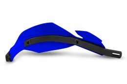 UFO 2026/01 OSŁONY RĄK (HANDBARY) MUGAN UNIWERSALNE KOMPLET Z MOCOWANIEM NA KIEROWNICĘ 22 I 28MM KOLOR NIEBIESKI UFO