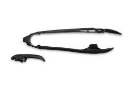 UFO 2026/01 ŚLIZG ŁAŃCUCHA KTM SX 125 / 150 / 250 / 300 '25-'26, SX-F 250 / 350 / 450 '25-'26 KOLOR CZARNY UFO