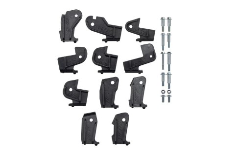 UFO 2026/01 ZESTAW MONTAŻOWY DO OSŁON RĄK (HANDBARÓW) FLAME PM01652 UNIWERSALNY UFO