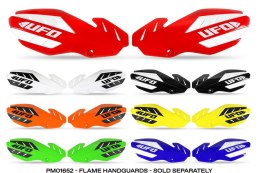 UFO 2026/01 ZESTAW MONTAŻOWY DO OSŁON RĄK (HANDBARÓW) FLAME PM01652 UNIWERSALNY UFO