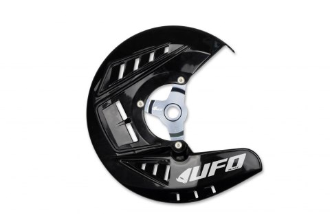 UFO OSŁONA TARCZY HAMULCOWEJ PRZÓD KTM SX/SXF 125/150/250/350/450 '15-22, EXC 125 '15-21, EXC/EXCF 250/300/350/450/500 '15-26, H UFO