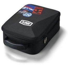 100 PROCENT FA23 GOGGLE CASE VALISE BLACK - PUDEŁKO / ETUI / CASE NA GOGLE KOLOR CZARNY 100 PROCENT