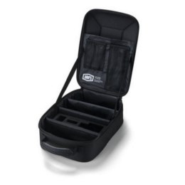 100 PROCENT FA23 GOGGLE CASE VALISE BLACK - PUDEŁKO / ETUI / CASE NA GOGLE KOLOR CZARNY 100 PROCENT
