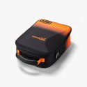 100 PROCENT GOGGLE CASE CRUSH BLACK/ORANGE - PUDEŁKO / ETUI / CASE NA GOGLE - KOLOR CZARNY/POMARAŃCZOWY 100 PROCENT