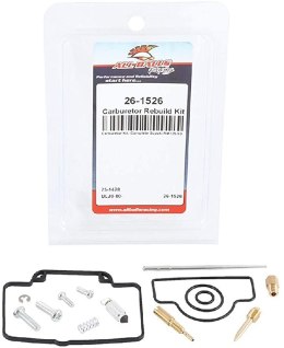 ALL BALLS ZESTAW NAPRAWCZY GAŹNIKA SUZUKI RM 125 '93 - WYCOFANY Z OFERTY ALL BALLS