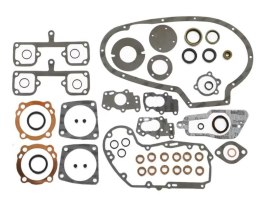 ATHENA 2026/01 KOMPLET USZCZELEK (Z USZCZELNIACZAMI OLEJOWYMI) HARLEY-DAVIDSON IRONHEAD 1000 '73-'76, XLCH 1000 SPORSTER '73-'76 ATHENA