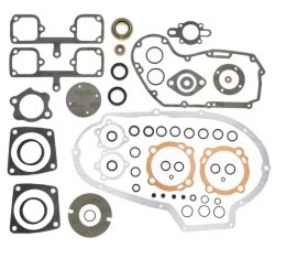 ATHENA 2026/01 KOMPLET USZCZELEK (Z USZCZELNIACZAMI OLEJOWYMI) HARLEY-DAVIDSON IRONHEAD 1000 '82-'85, XLH / XLS 1000 SPORTSTER ' ATHENA