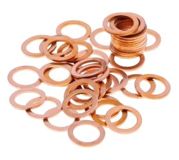 ATHENA 2026/01 PODKŁADKA MIEDZIANA USZCZELNIAJĄCA POD ŚRUBĘ SPUSTOWĄ OLEJU (10 X 17 X 1,5 MM) (OEM: AP9150472; 90545MJ1770; 9040 ATHENA