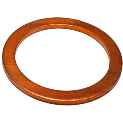 ATHENA 2026/01 USZCZELKA KOLEKTORA WYDECHOWEGO (23 X 30 X 1,5MM) MIEDZIANA PIAGGIO VESPA / LIBERTY 125 / 150 / 200, APRILIA MOJI ATHENA