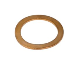 ATHENA 2026/01 USZCZELKA KOLEKTORA WYDECHOWEGO (26,2 X 35 X 1,5MM) MIEDZIANA APRILIA RS4 125 '11-'13, DERBI MULHACEN '125 '07-'1 ATHENA