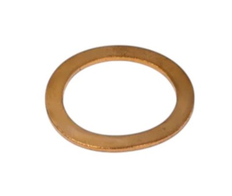 ATHENA 2026/01 USZCZELKA KOLEKTORA WYDECHOWEGO (26,2 X 35 X 1,5MM) MIEDZIANA APRILIA RS4 125 '11-'13, DERBI MULHACEN '125 '07-'1 ATHENA