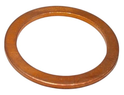 ATHENA 2026/01 USZCZELKA KOLEKTORA WYDECHOWEGO (26,5 X 34 X 2MM) MIEDZIANA PEUGEOT SATELIS 125 '06, (OEM: 769060) ATHENA