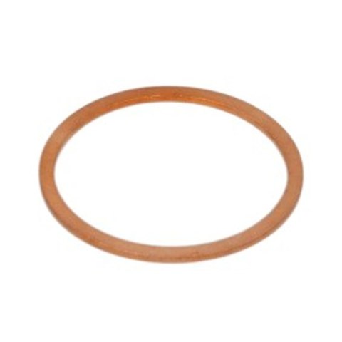 ATHENA 2026/01 USZCZELKA KOLEKTORA WYDECHOWEGO (42 X 49 X 2MM) MIEDZIANA BMW, HUSQVARNA, SHERCO (OEM: 18217711116; 8000H4982; 39 ATHENA