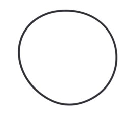ATHENA 2026/01 USZCZELKA POD GŁOWICĘ WEWNĘTRZNA (O-RING NBR) (104 X 1100 X 3MM) KAWASAKI, APRILIA (OEM: 671B25105; 8206947) ATHENA