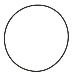 ATHENA 2026/01 USZCZELKA POKRYWY POMPY WODY (O-RING) (78 X 82 X 2MM) HONDA, KAWASAKI, YAMAHA YZ 250 '97-'98 (OEM: 19226ML7000; 1 ATHENA