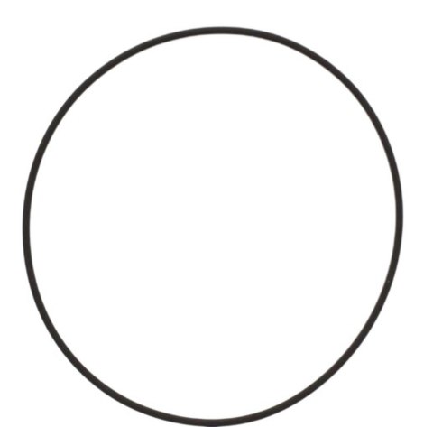 ATHENA 2026/01 USZCZELKA POKRYWY POMPY WODY (O-RING) (78 X 82 X 2MM) HONDA, KAWASAKI, YAMAHA YZ 250 '97-'98 (OEM: 19226ML7000; 1 ATHENA