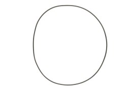 ATHENA 2026/01 USZCZELKA POKRYWY SPRZĘGŁA (ZEWNĘTRZNA) (O-RING NBR) (164,70 X 169,94 X 2,62MM) HUSQVARNA SMR / TC 310 '09-'10, S ATHENA