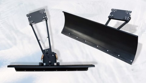 BIKETEC PŁUG DO QUADA ATV, DŁUGOŚĆ 150 CM KOLOR CZARNY (INSTRUKCJA MONTAŻU W ZAŁĄCZNIKU) BIKETEC