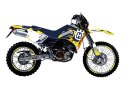 BLACKBIRD KOMPLET NAKLEJEK (OKLEIN) HUSQVARNA TC/TE '00 (TC/TE ALL MODELS) DREAM 5 BLACKBIRD
