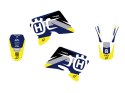 BLACKBIRD KOMPLET NAKLEJEK (OKLEIN) HUSQVARNA TC/TE '00 (TC/TE ALL MODELS) DREAM 5 BLACKBIRD